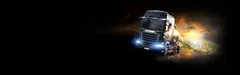 Euro Truck Simulator 2 gameplay artwork