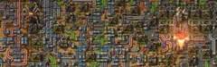 Factorio gameplay artwork