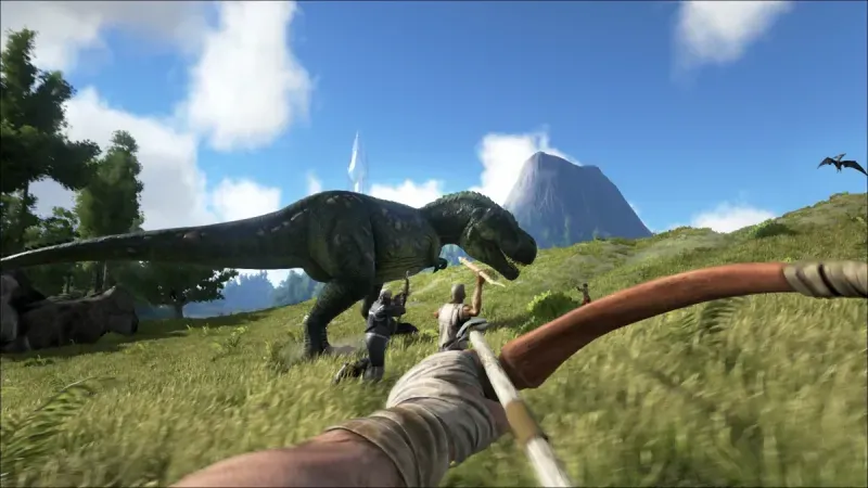 ARK gameplay artwork