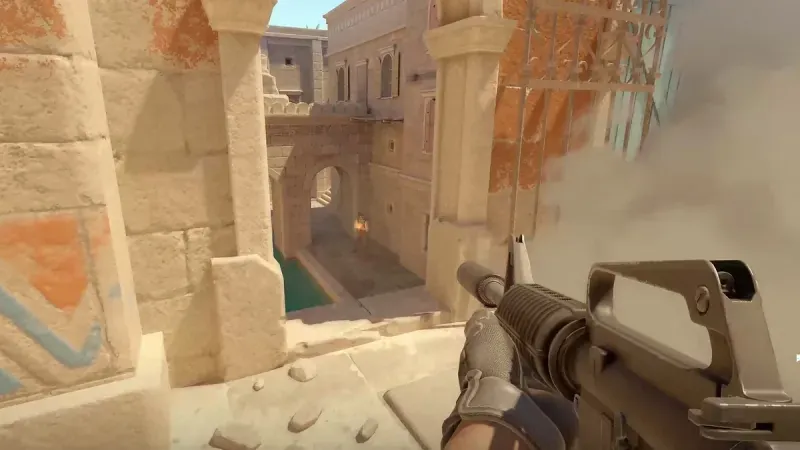 Counter-Strike 2 gameplay artwork