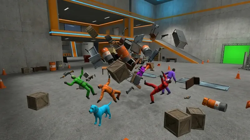 Garry’s Mod gameplay artwork