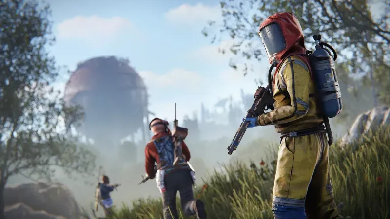 Rust gameplay artwork