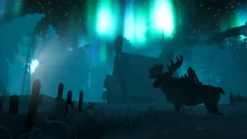 Valheim gameplay artwork