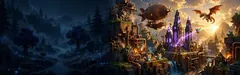Minecraft Modpacks gameplay artwork