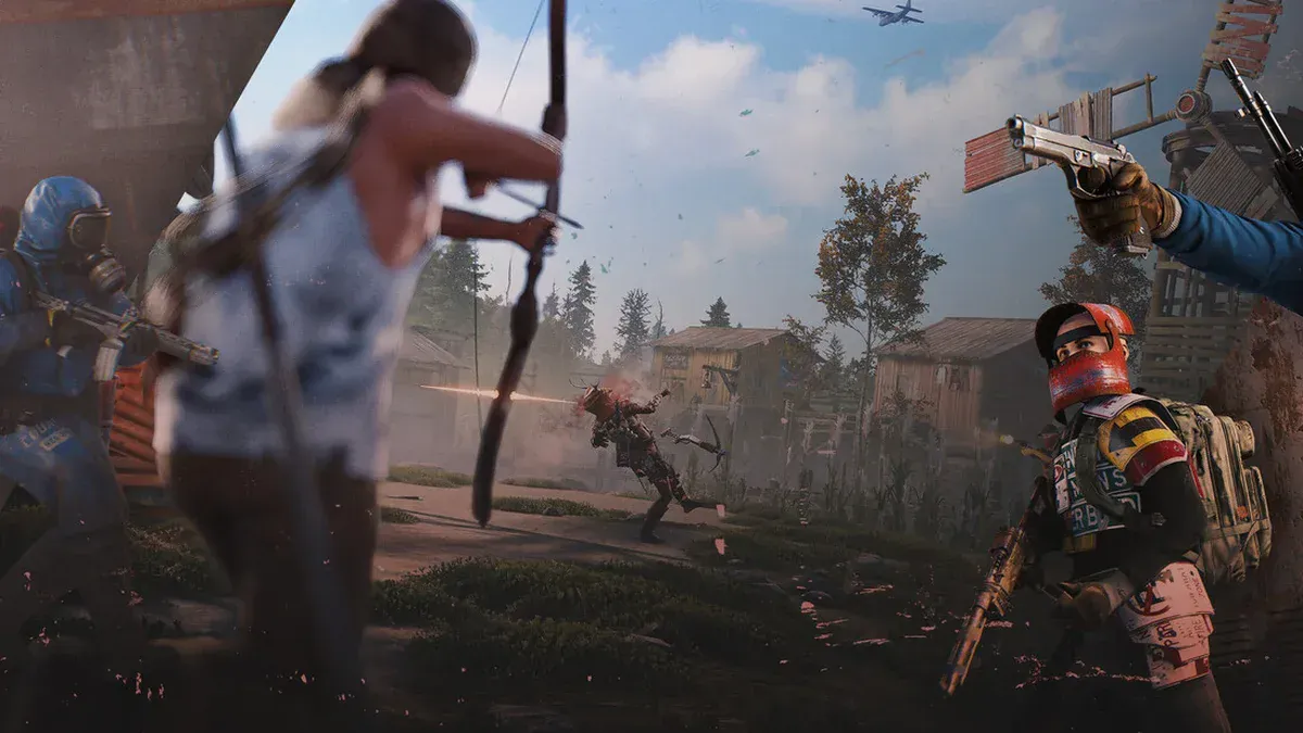 Rust gameplay artwork