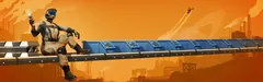 Satisfactory gameplay artwork